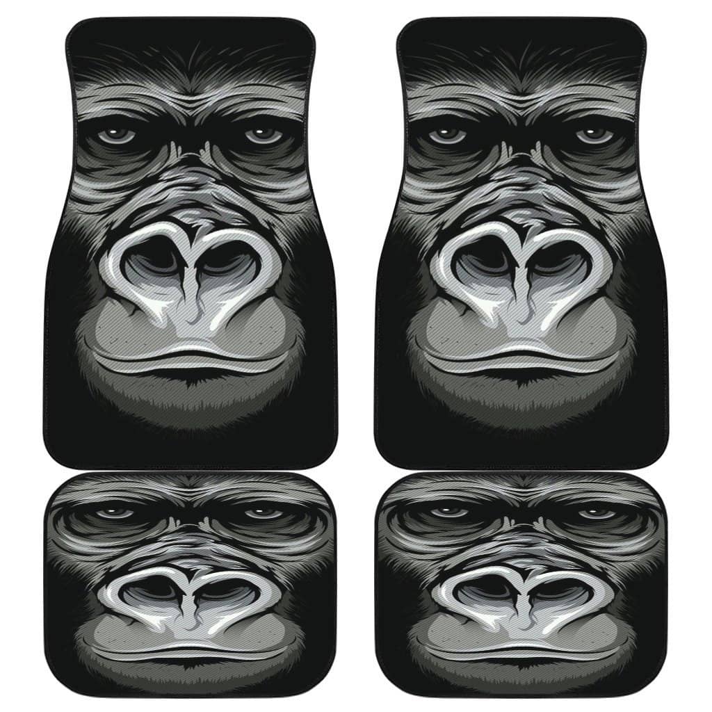 Monkey Abe Of The Planet 3d Car Floor Mats