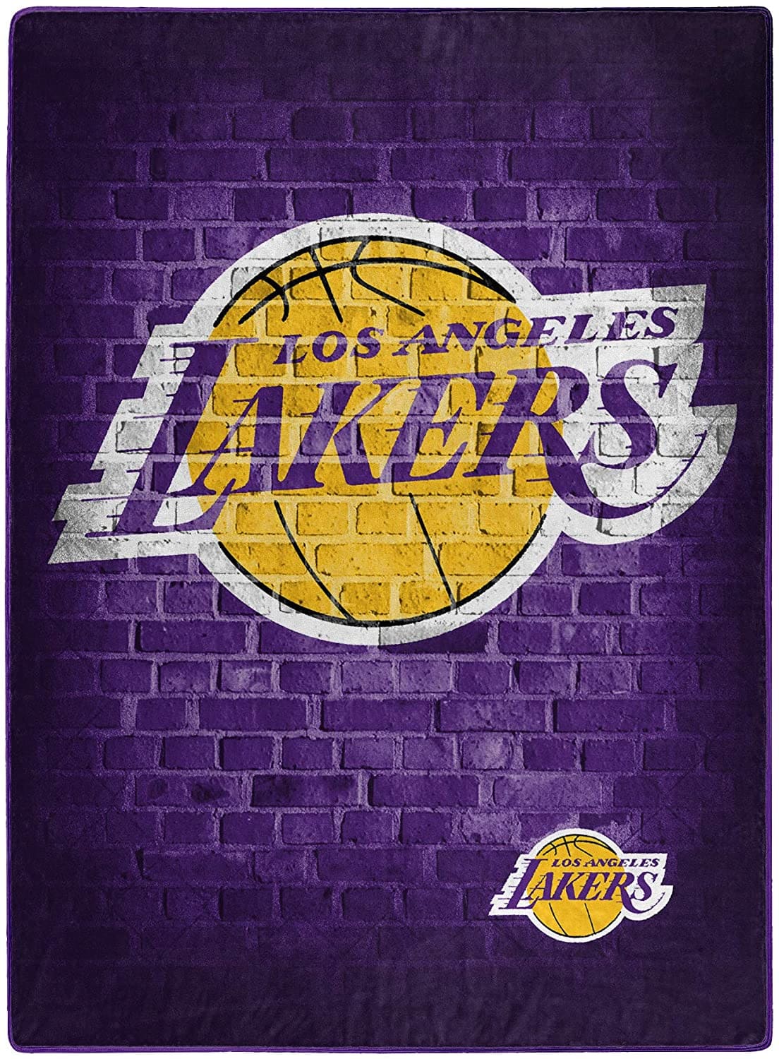 Nba Throw Los Angeles Lakers Team Fleece Blanket