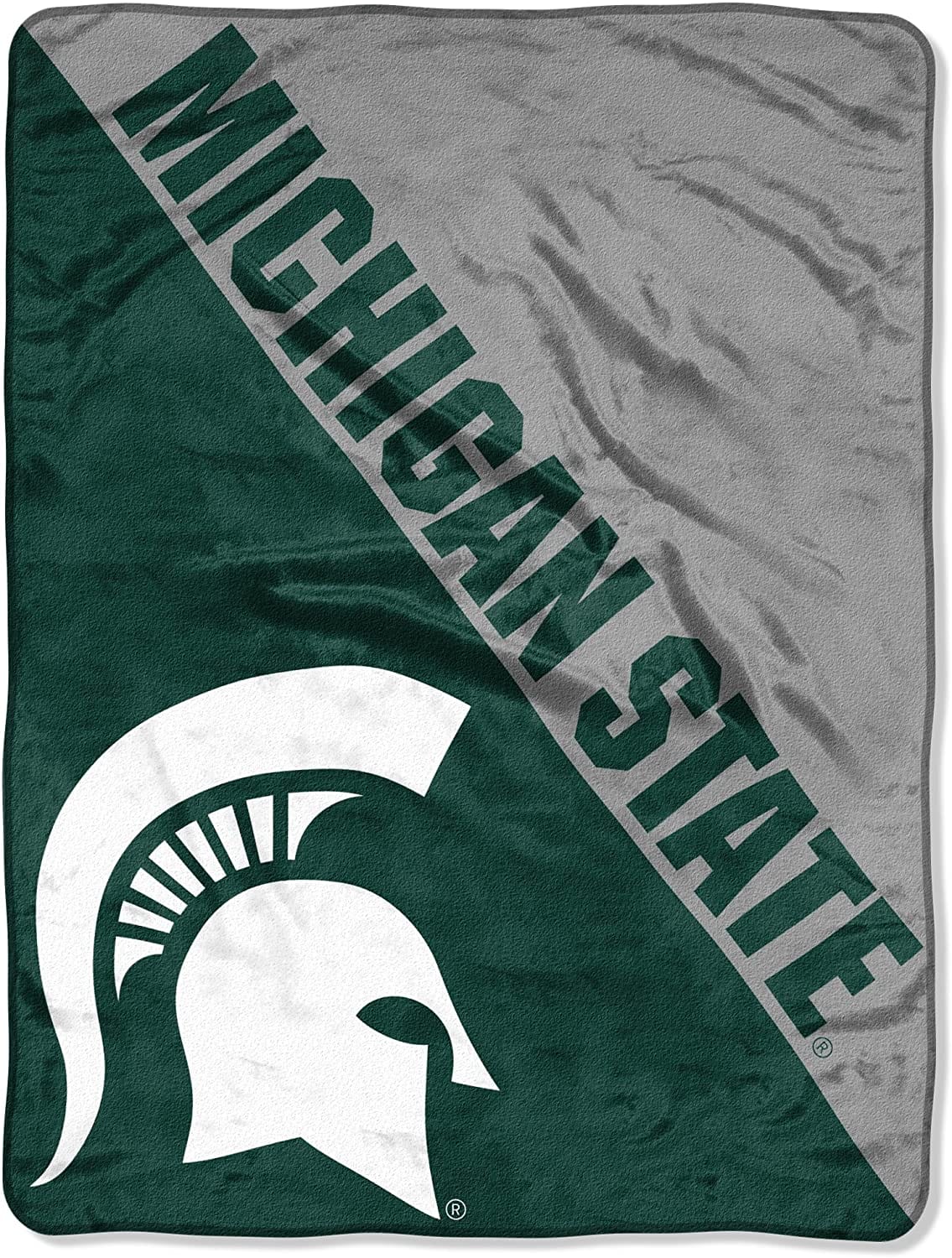 Ncaa Michigan State Spartans Fleece Blanket
