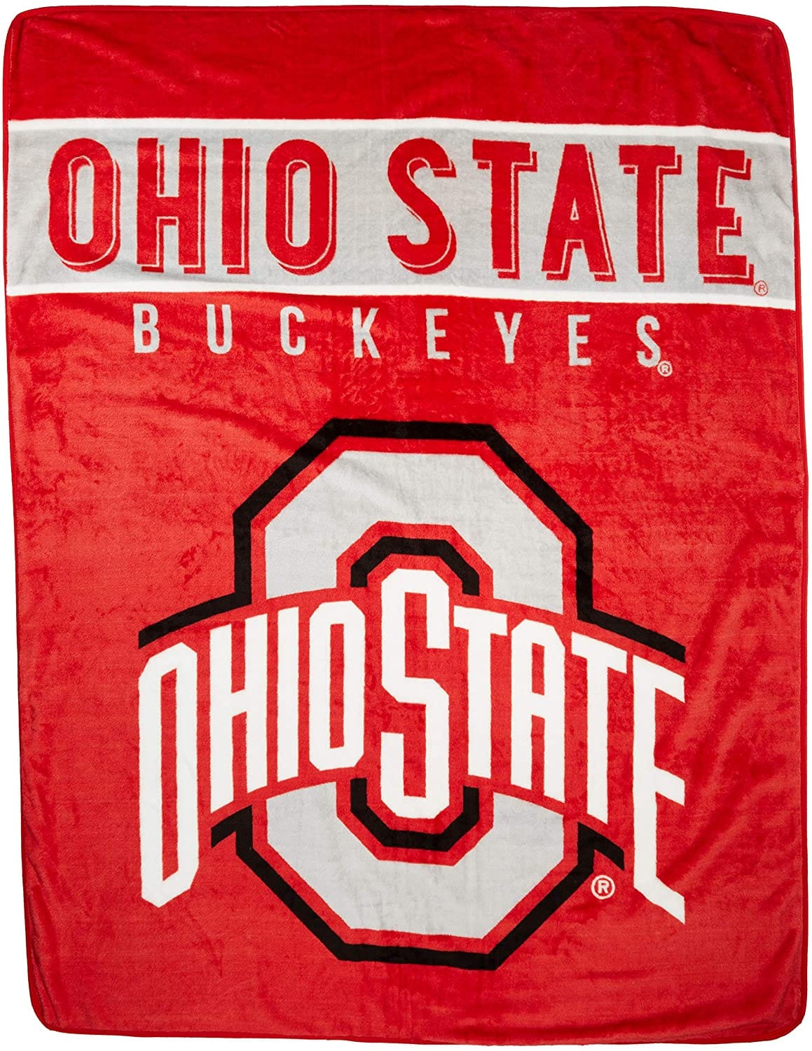 Ncaa Ohio State Buckeyes Unisex Fleece Blanket