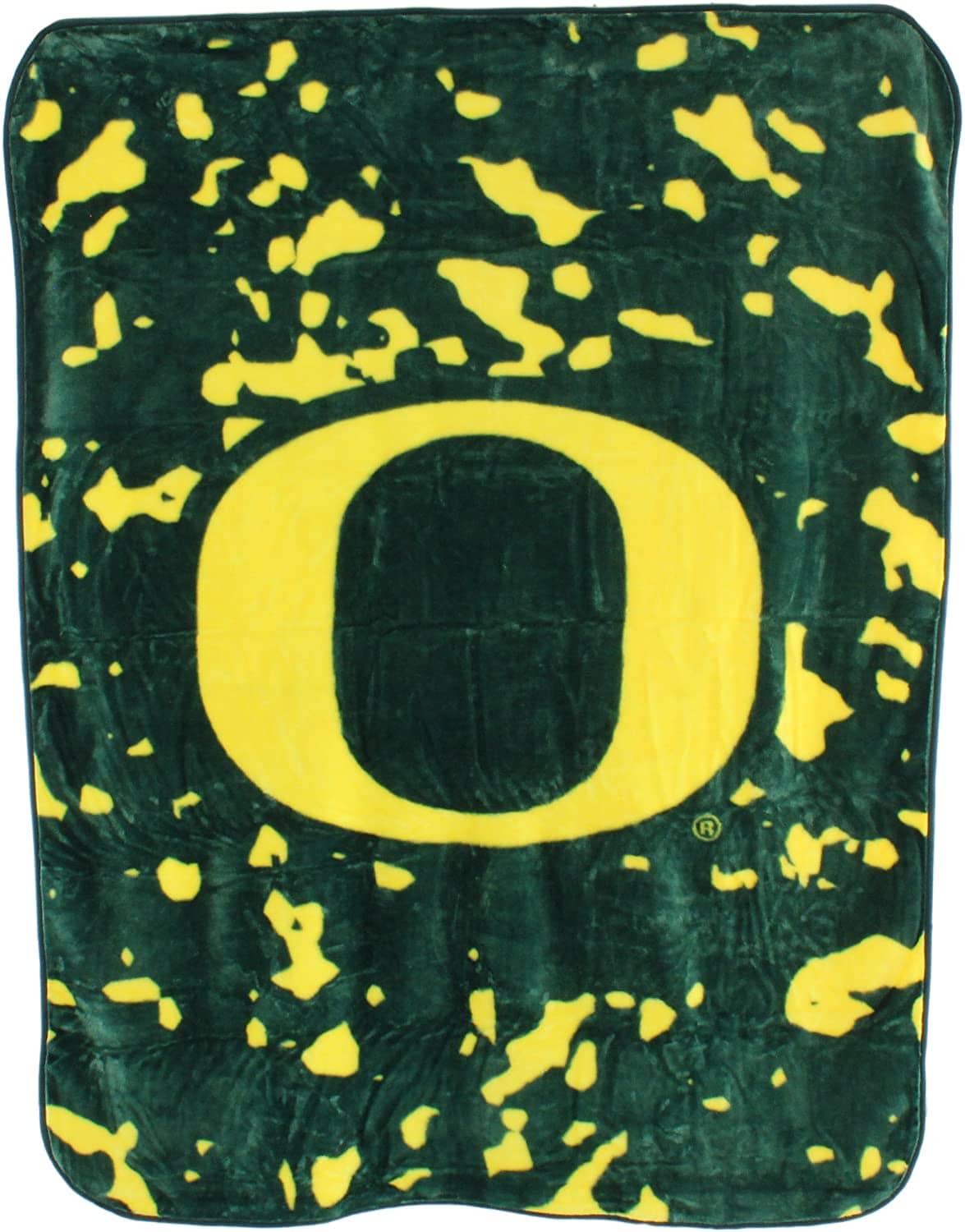 Ncaa Throw Blanket Oregon Ducks Fleece Blanket