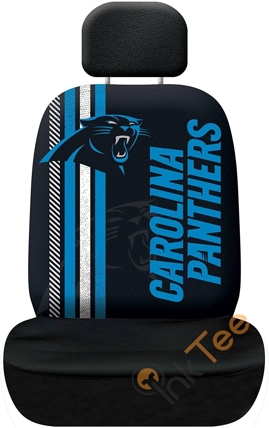 Nfl Carolina Panthers Team Seat Cover