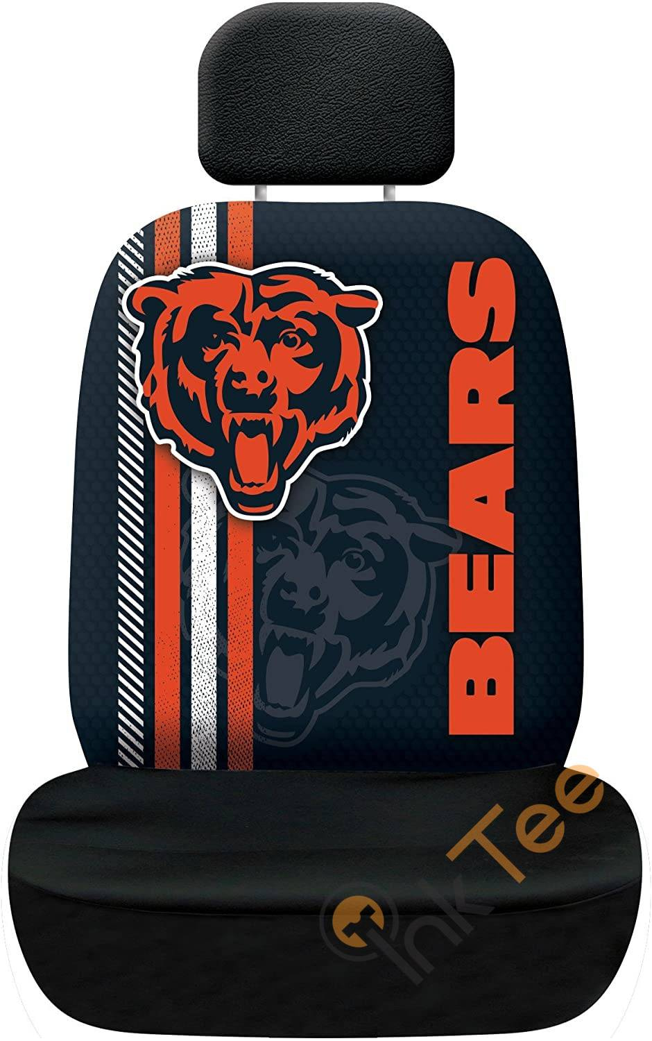 Nfl Chicago Bears Team Seat Cover