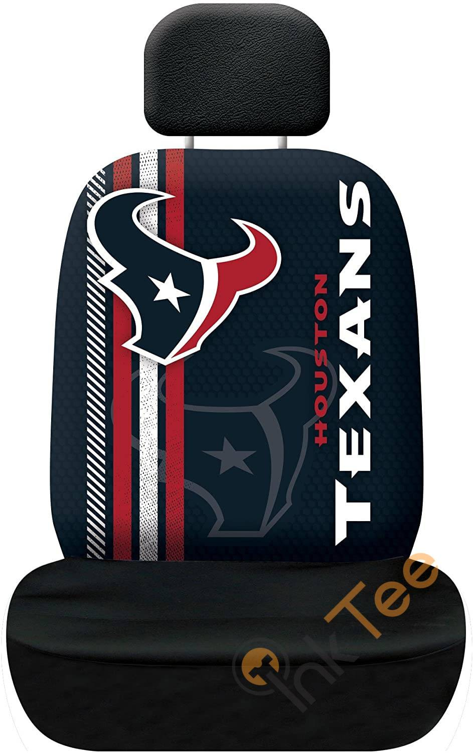 Nfl Houston Texans Team Seat Cover