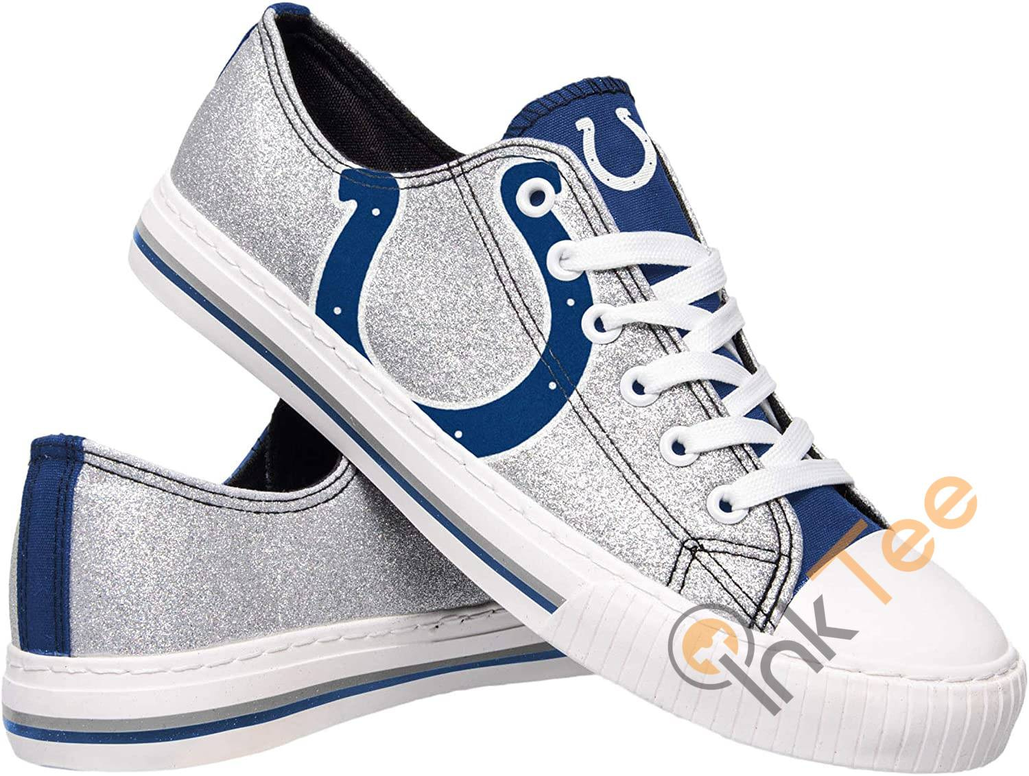 Nfl Indianapolis Colts Team Low Top Sneakers