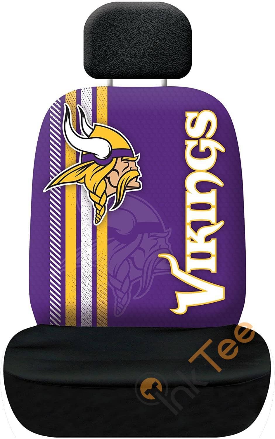 Nfl Minnesota Vikings Team Seat Cover