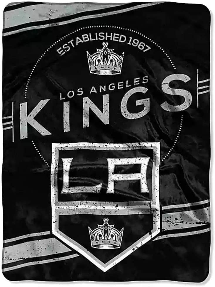 Nhl Los Angeles Kings Fleece Blanket