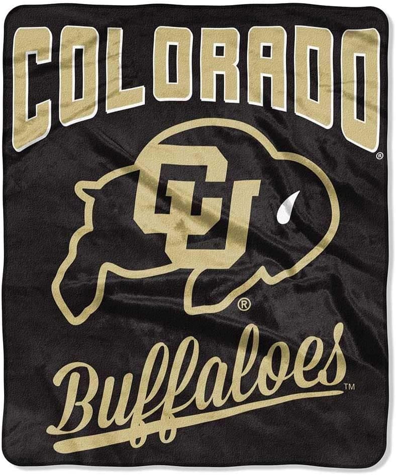 Printed Throw Colorado Buffaloes Fleece Blanket