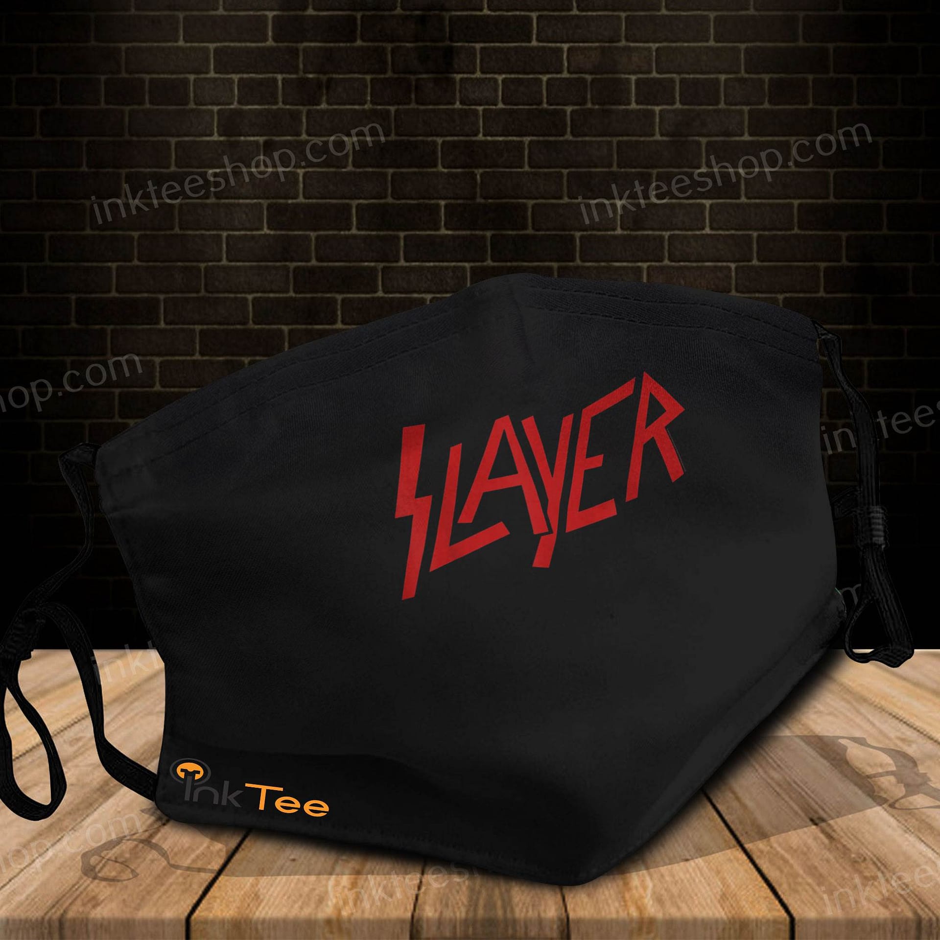 Slayer Classic Logo Face Mask