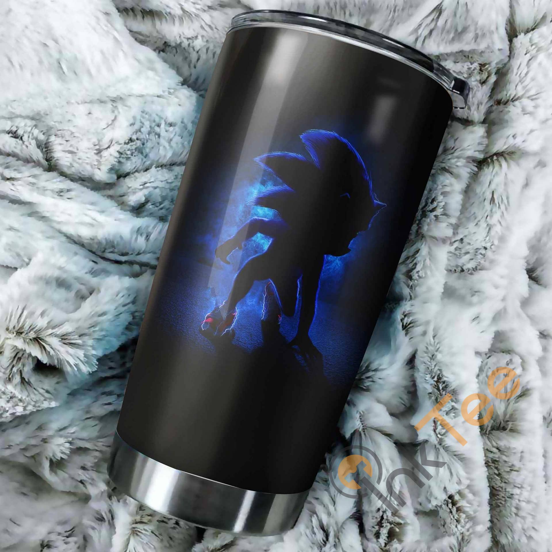 Sonic The Hedgehog Shadow Perfect Gift Stainless Steel Tumbler