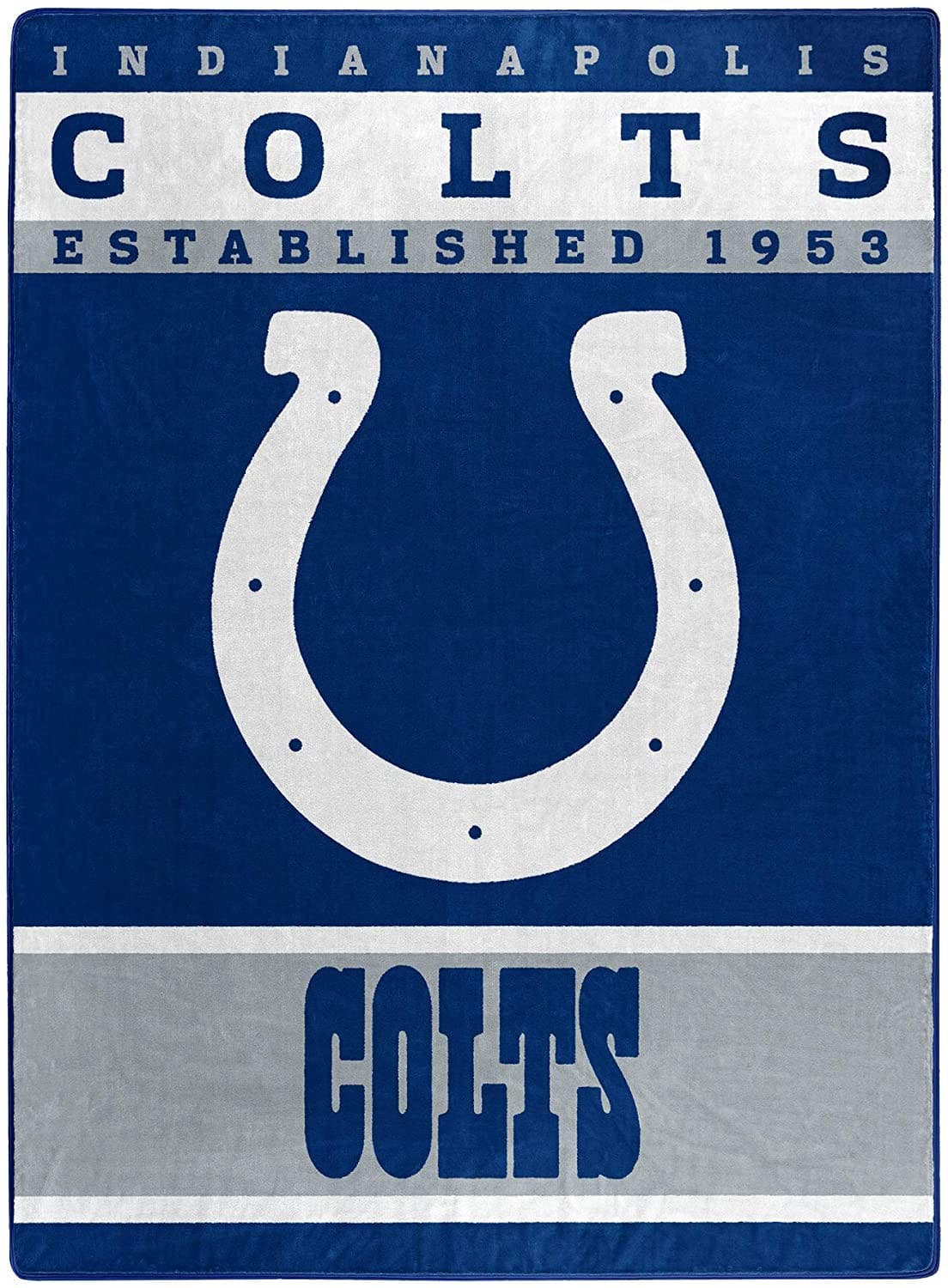 The Officially Licensed Nfl Throw Indianapolis Colts Fleece Blanket