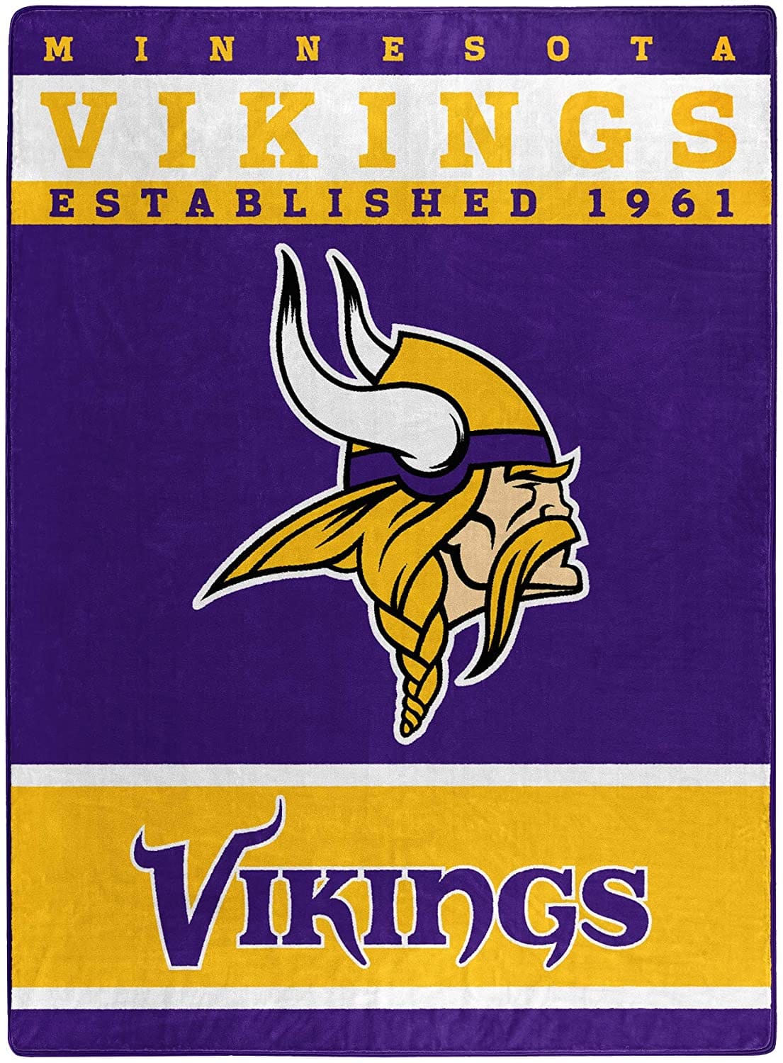 The Officially Licensed Nfl Throw Minnesota Vikings Fleece Blanket