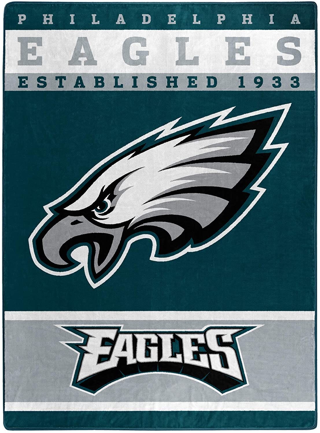The Officially Licensed Nfl Throw Philadelphia Eagles Fleece Blanket