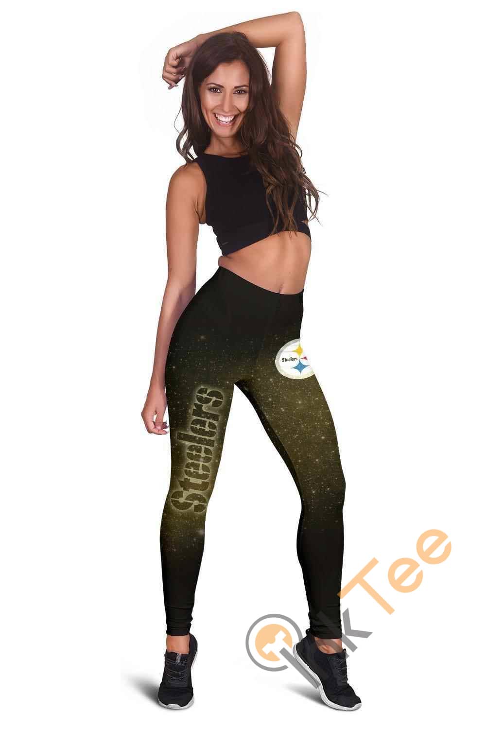 Pittsburgh Steelers 3D All Over Print For Yoga Fitness Women's Leggings -  Inktee Store