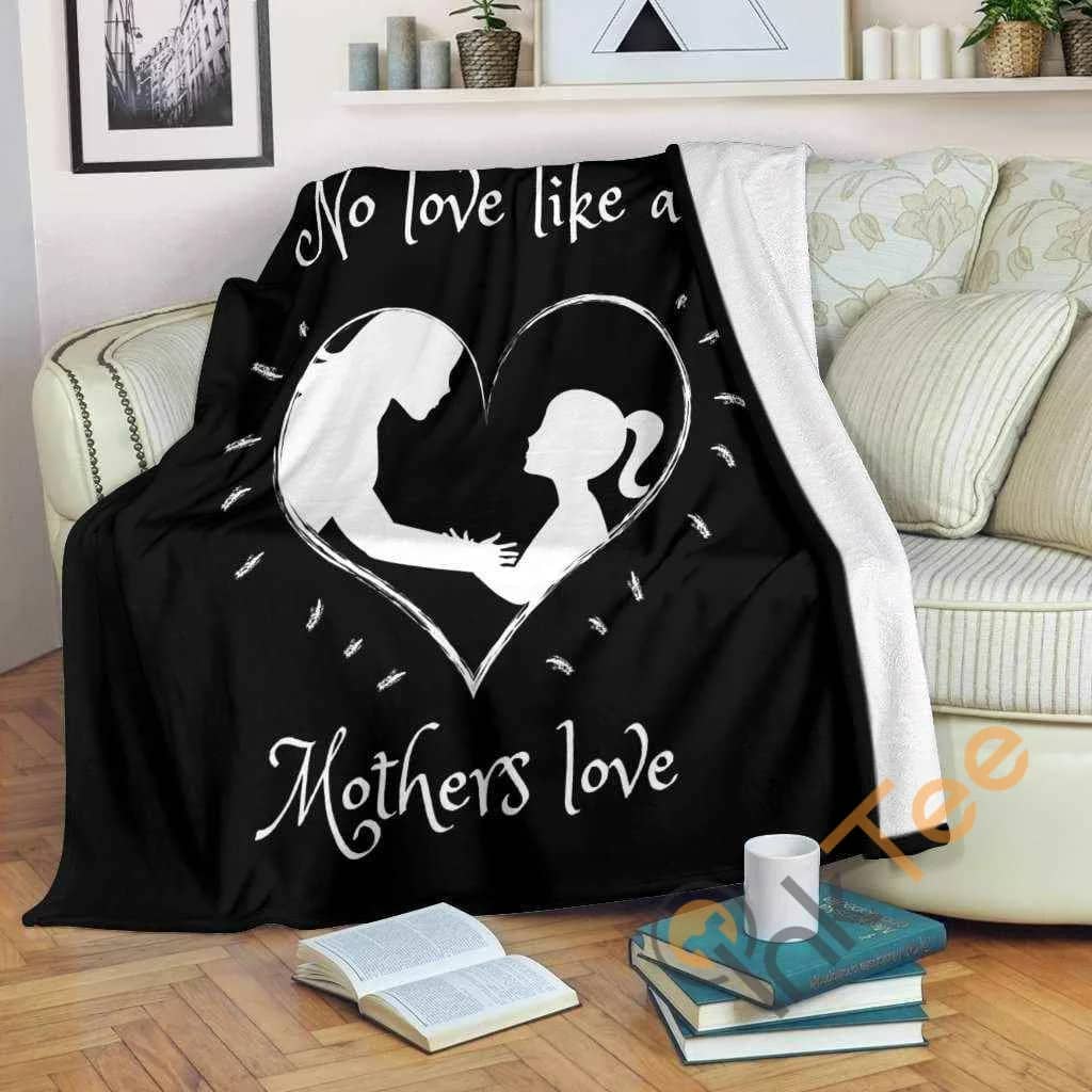 A Mothers Love Suede Premium Fleece Blanket