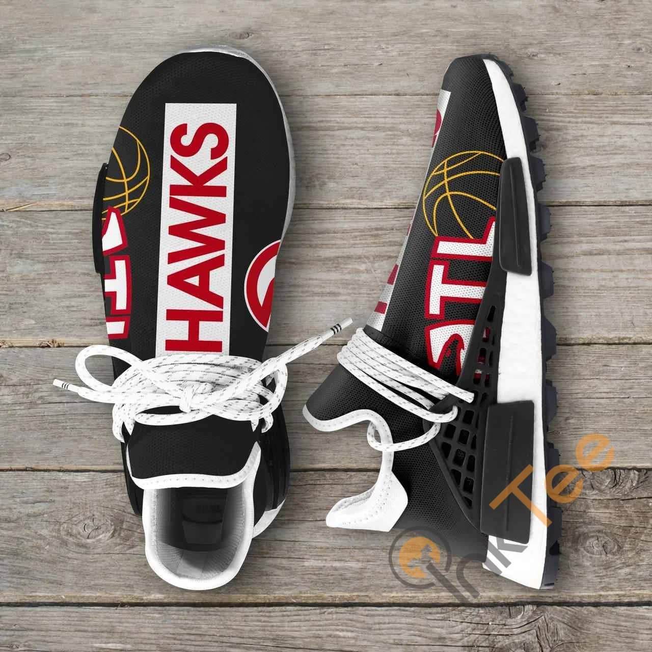 Atlanta Hawks Nba Sport Teams NMD Human Shoes - Inktee Store