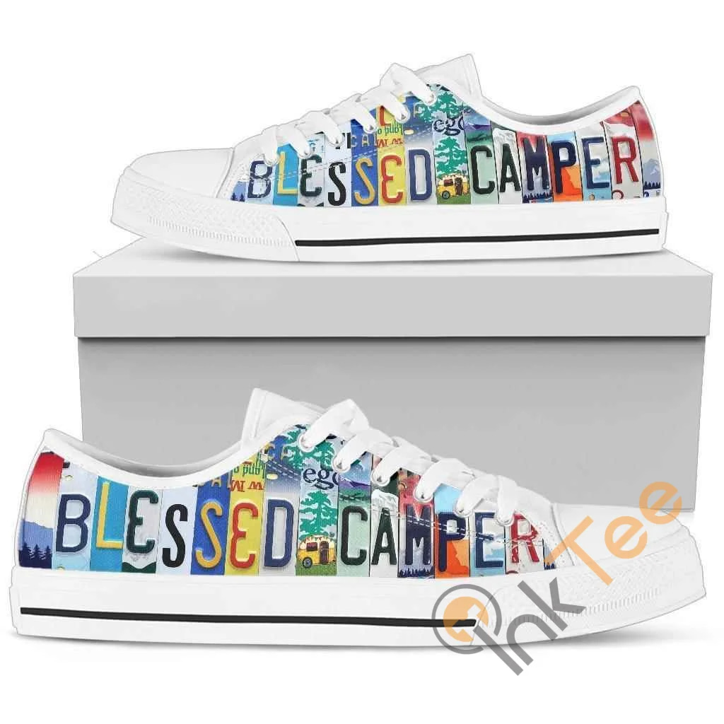 Blessed Camper Low Top Shoes