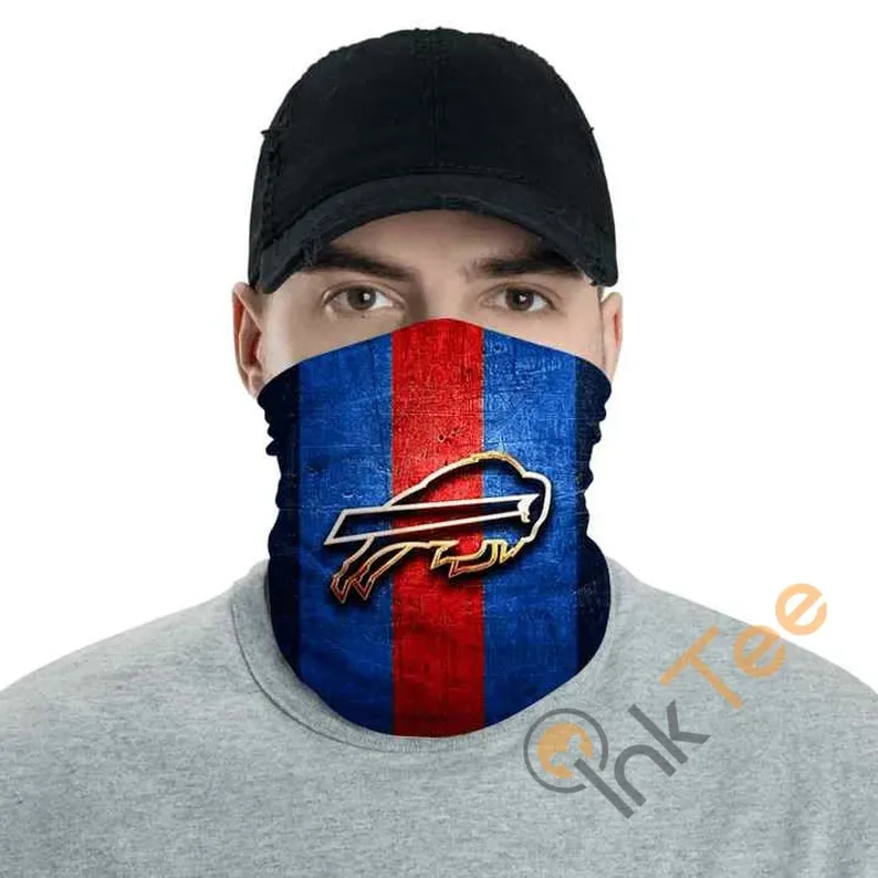 Buffalo Bills Golden Logo Face Mask