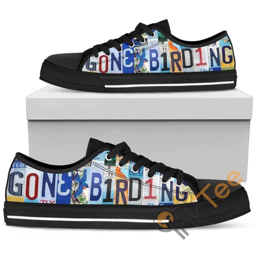 Gone Birding Low Top Shoes