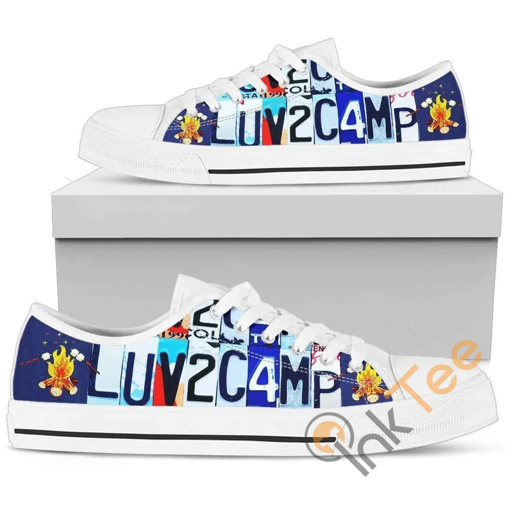 Luv 2 Camp Low Top Shoes