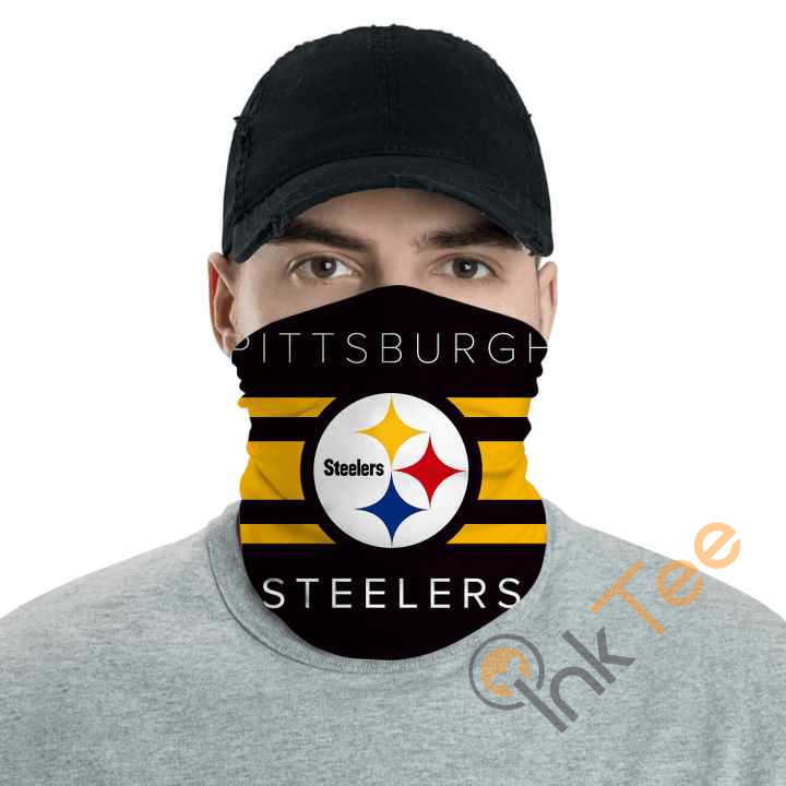 Inktee Store - Pittsburgh Steelers Sports Neck Gaiter Image