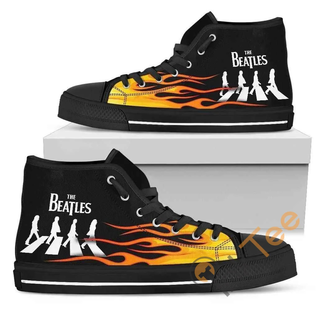 The Beatles Amazon Best Seller Sku 2409 High Top Shoes