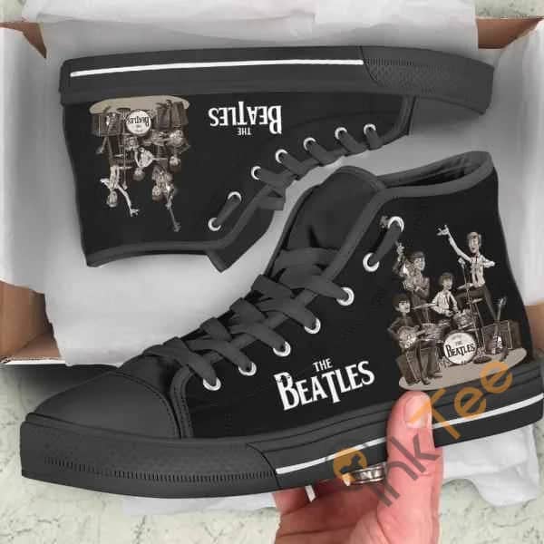 The Beatles Amazon Best Seller Sku 2411 High Top Shoes
