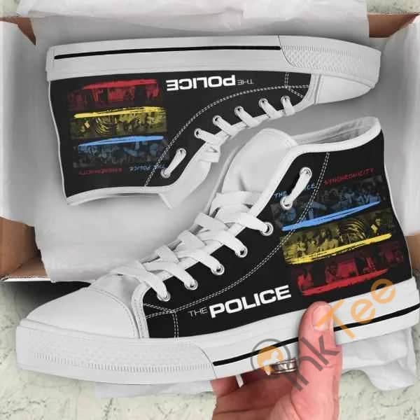 The Police Amazon Best Seller Sku 2438 High Top Shoes