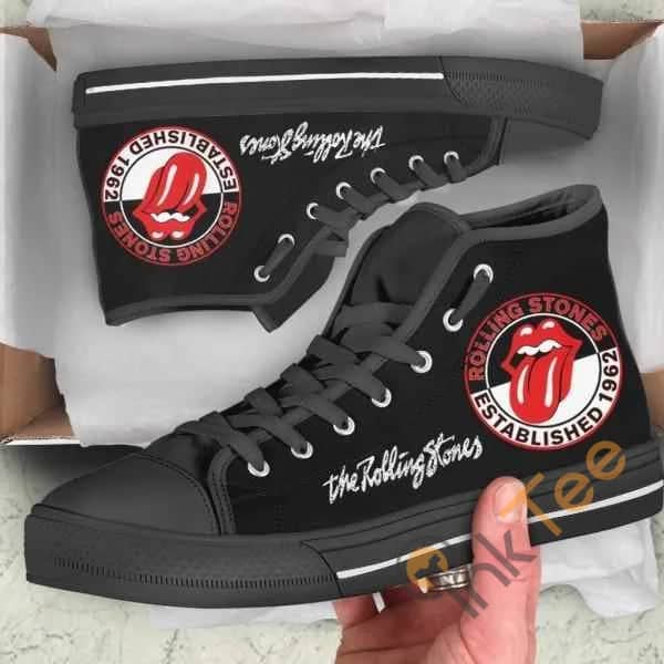 The Rolling Stones Amazon Best Seller Sku 2443 High Top Shoes