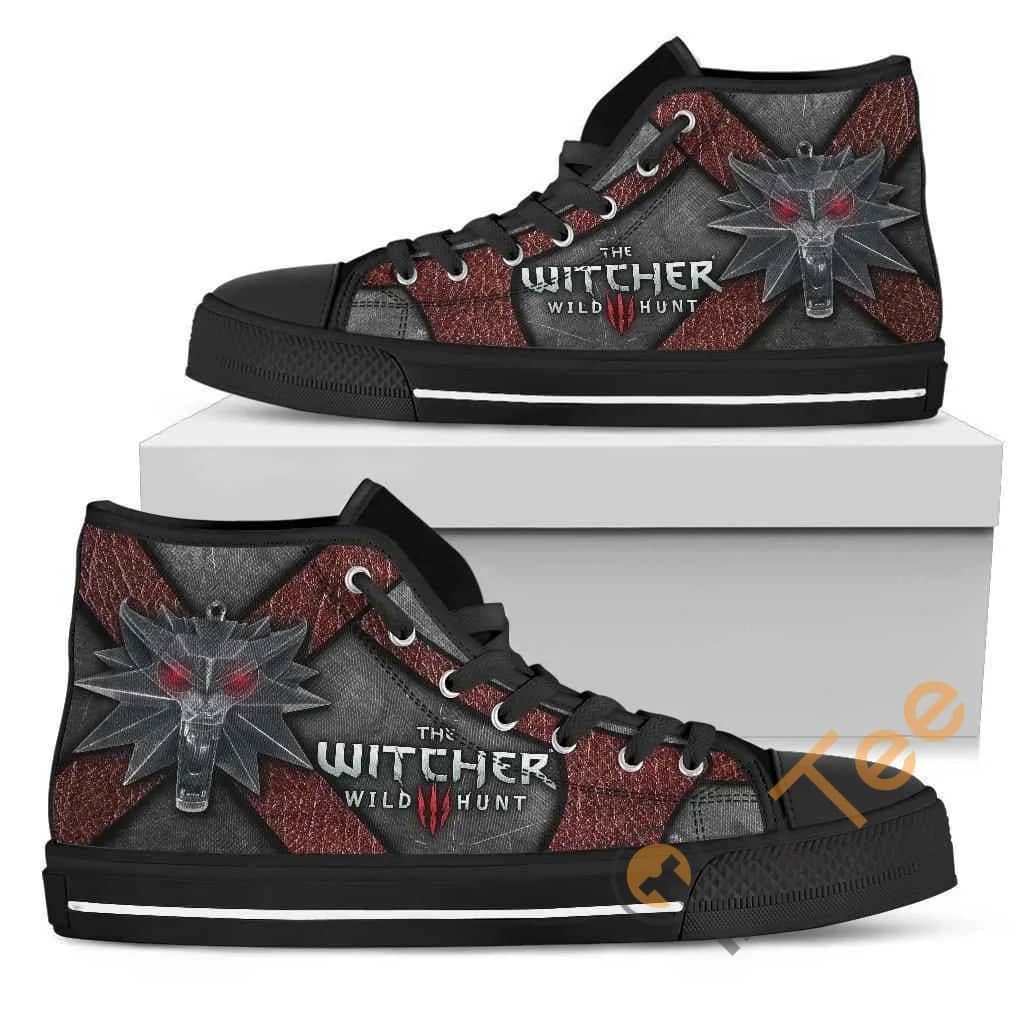 The Witcher Amazon Best Seller Sku 2461 High Top Shoes