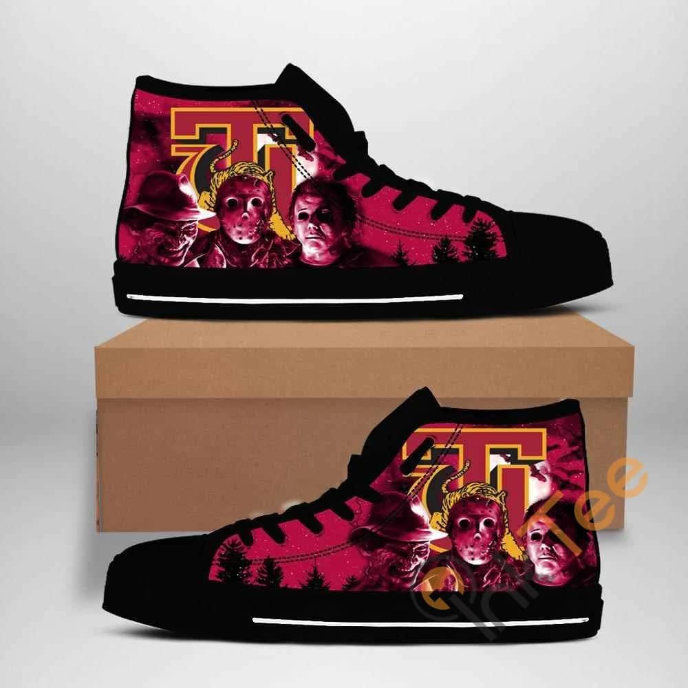 Tuskegee Golden Tigers Ncaa Amazon Best Seller Sku 2403 High Top Shoes