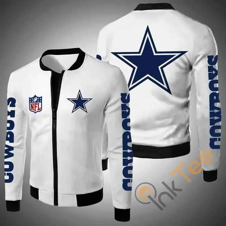 Dallas Cowboys Men's Nike Bomber Jacket