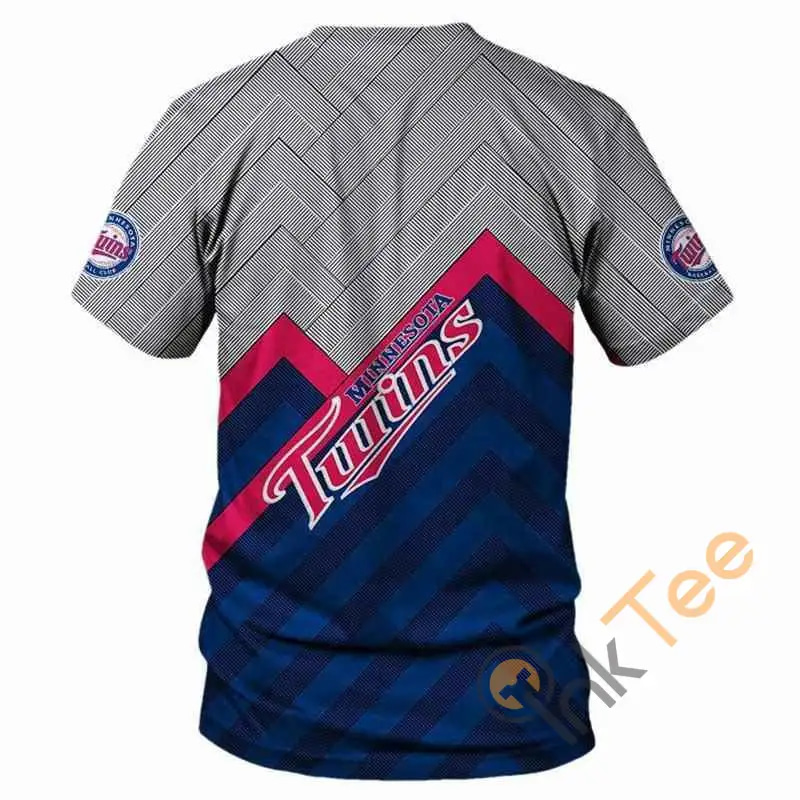 MLB T Shirts 3D Minnesota Twins T Shirts Cheap For Fans 3D T-shirts