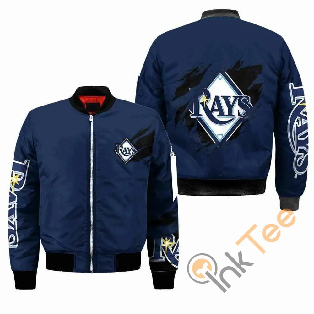 Tampa Bay Rays Mlb  Apparel Best Christmas Gift For Fans Bomber Jacket