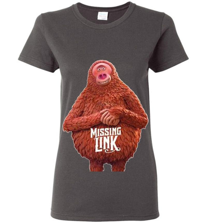 Inktee Store - Missing Link Officials Women T-Shirt Image