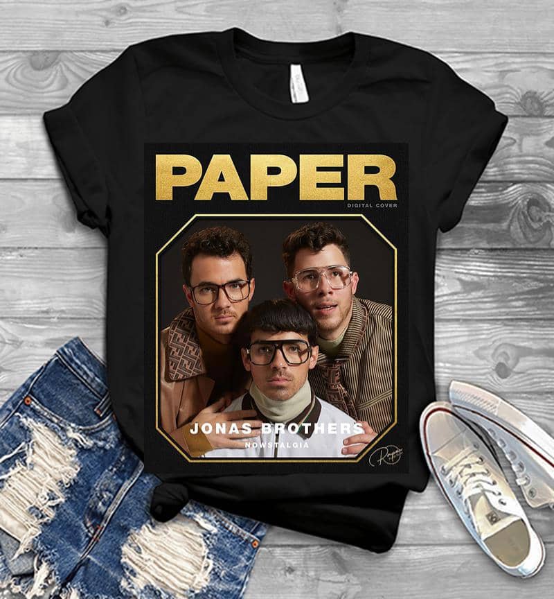 Paperpictureday Jonas Brothers Men T-Shirt