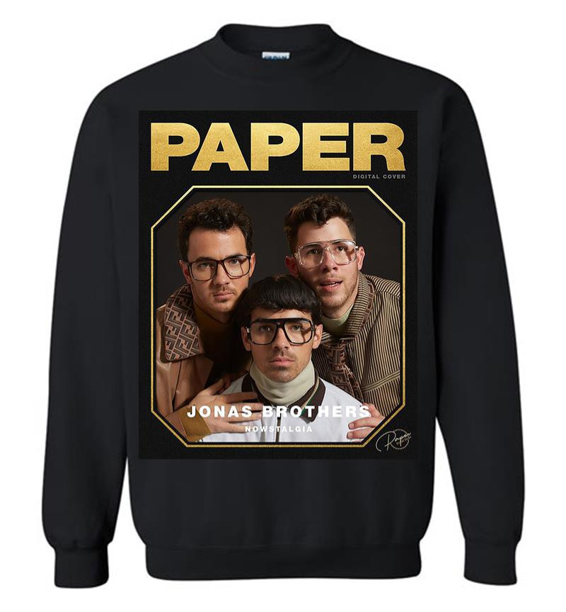 Paperpictureday Jonas Brothers Sweatshirt