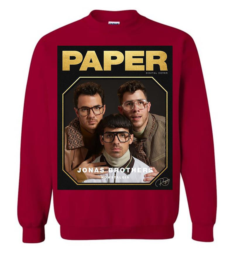 Inktee Store - Paperpictureday Jonas Brothers Sweatshirt Image