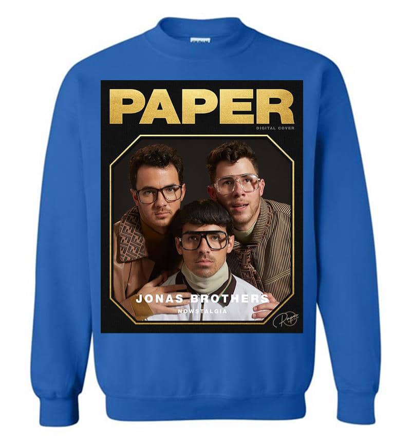 Inktee Store - Paperpictureday Jonas Brothers Sweatshirt Image