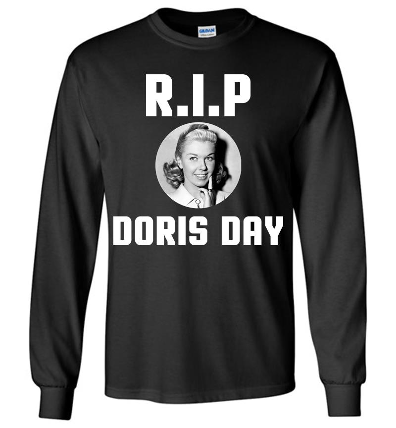 R.i.p Doris Day Long Sleeve T-Shirt