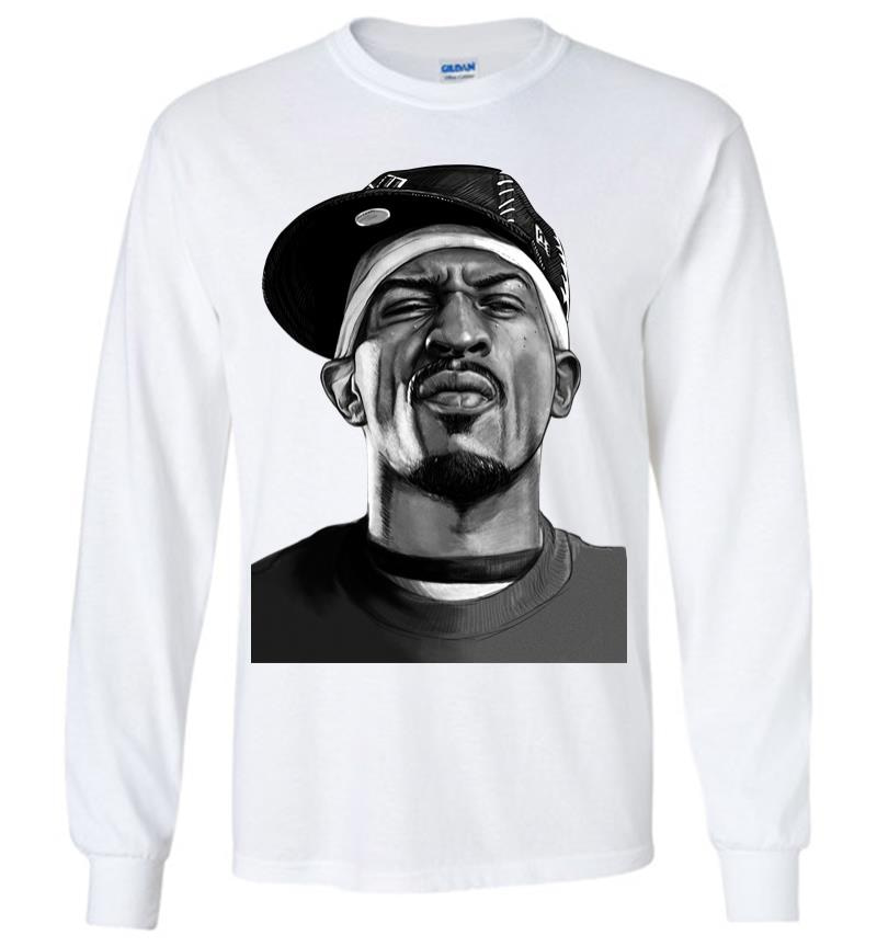 Inktee Store - Rap Legend Is Coming To New Orleans Long Sleeve T-Shirt Image