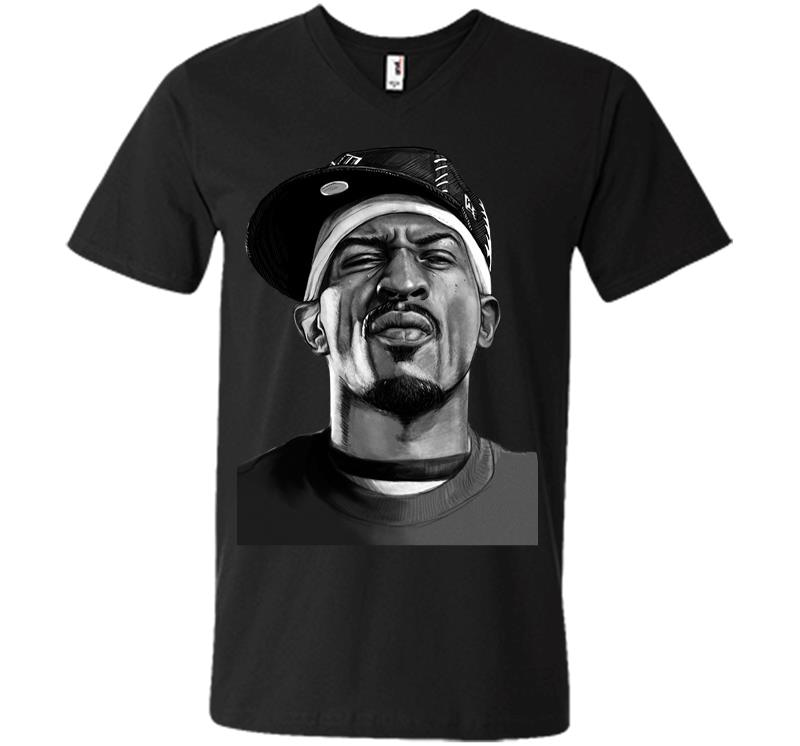Rap Legend Is Coming To New Orleans V-Neck T-Shirt
