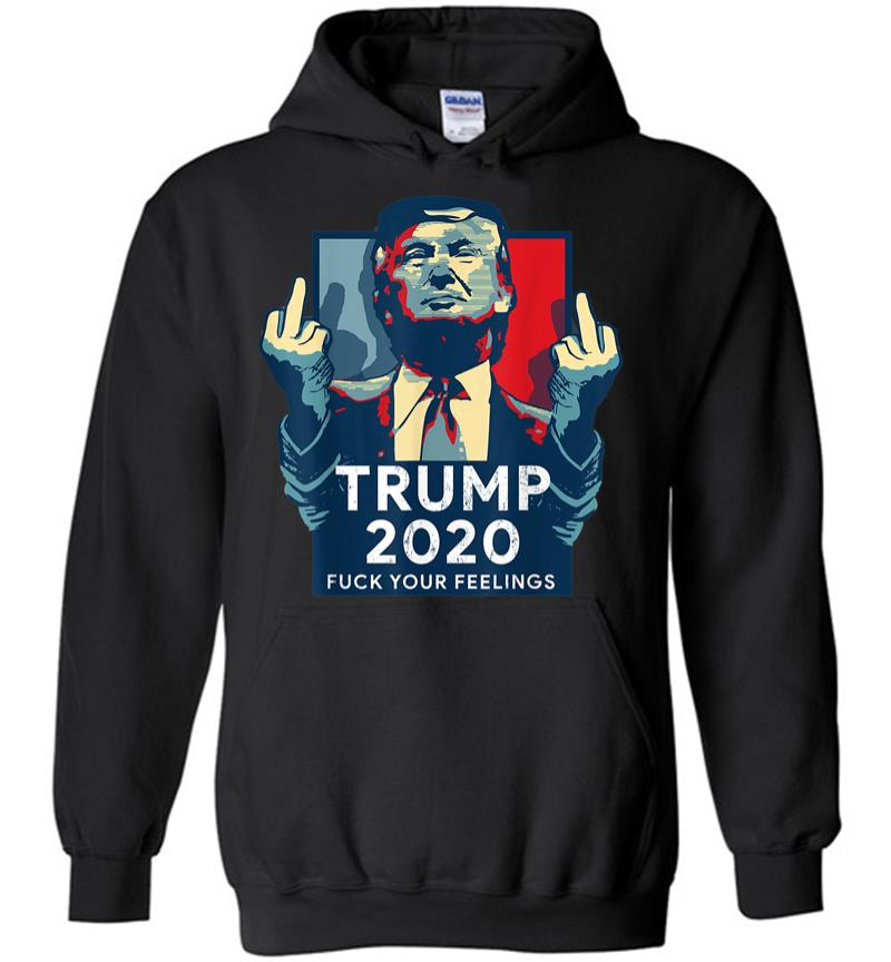 Retro Vintage Donald Trump For President 2020 Hoodie
