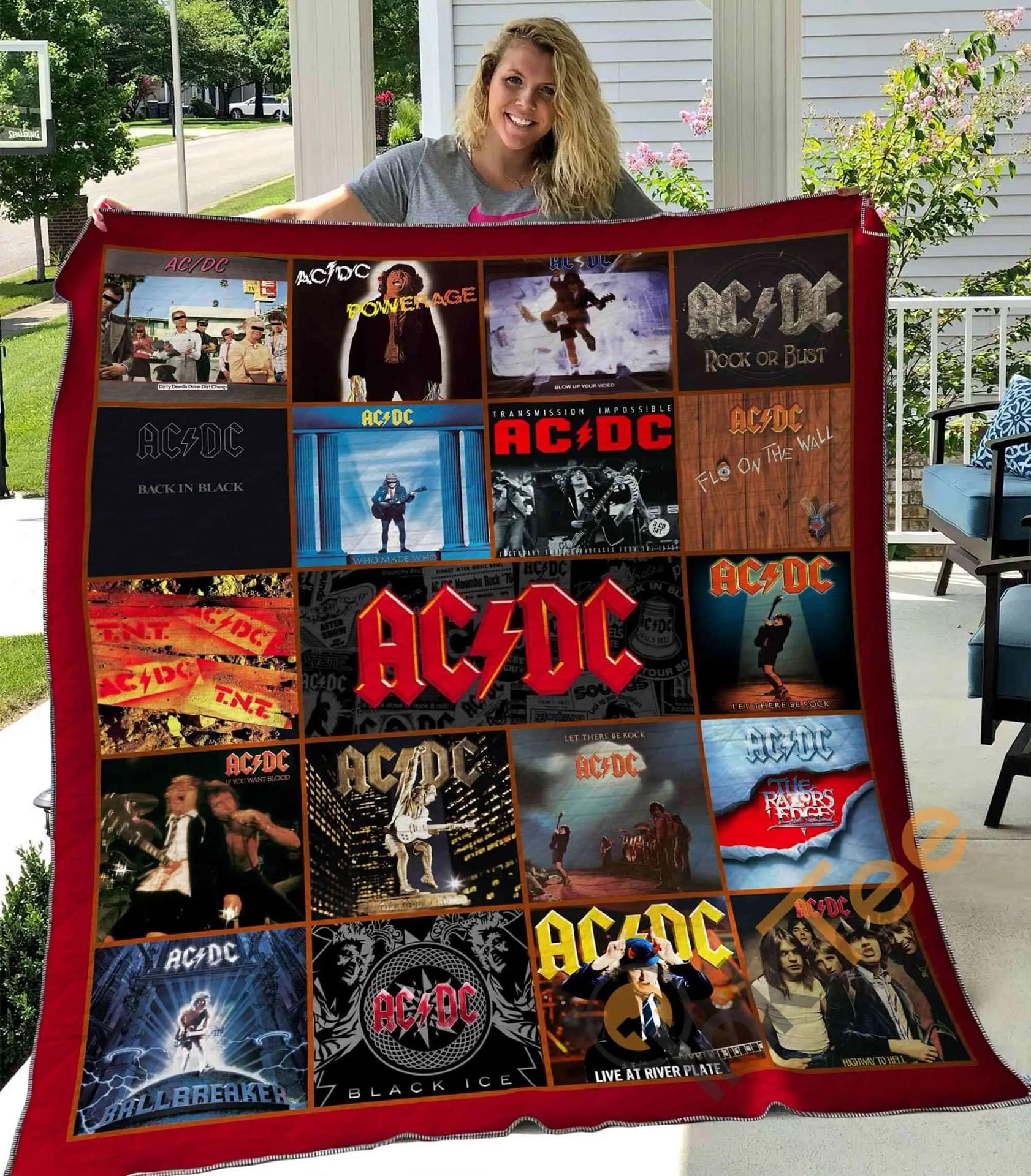 Acdc quilt outlet