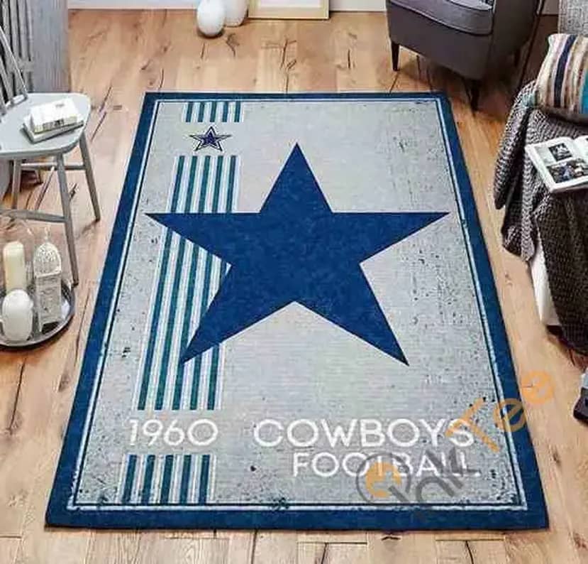 Dallas Cowboys Spirit Area  Amazon Best Seller Sku 144 Rug