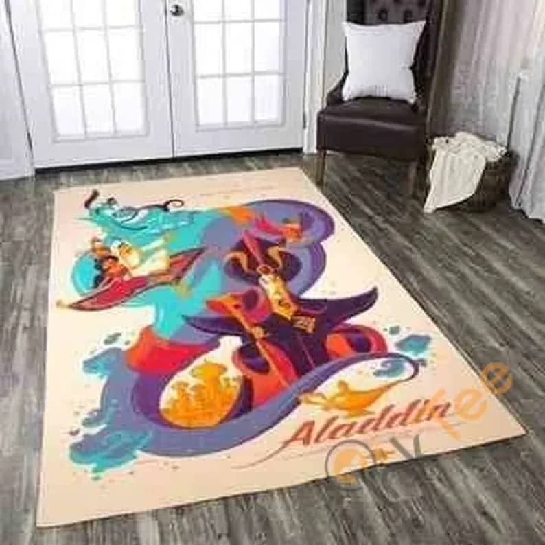 Disney Aladdin Area  Amazon Best Seller Sku 1898 Rug