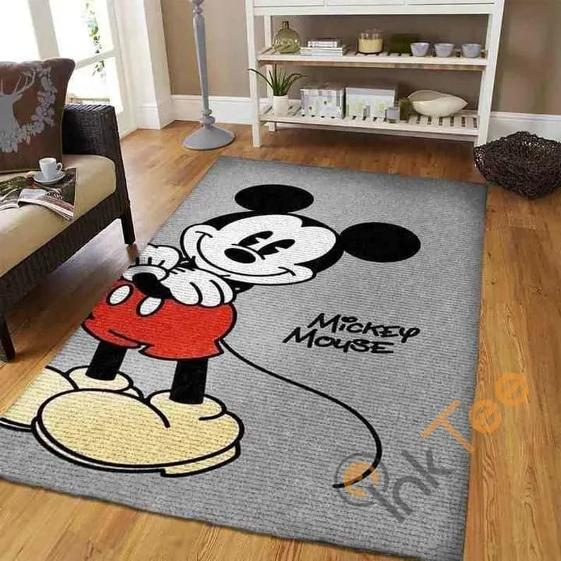 Disney Mickey Mouse Area  Amazon Best Seller Sku 2579 Rug