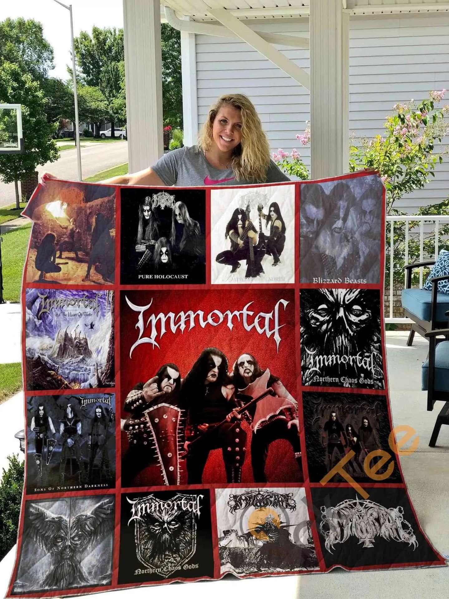 Immortal  Blanket Th1707 Quilt