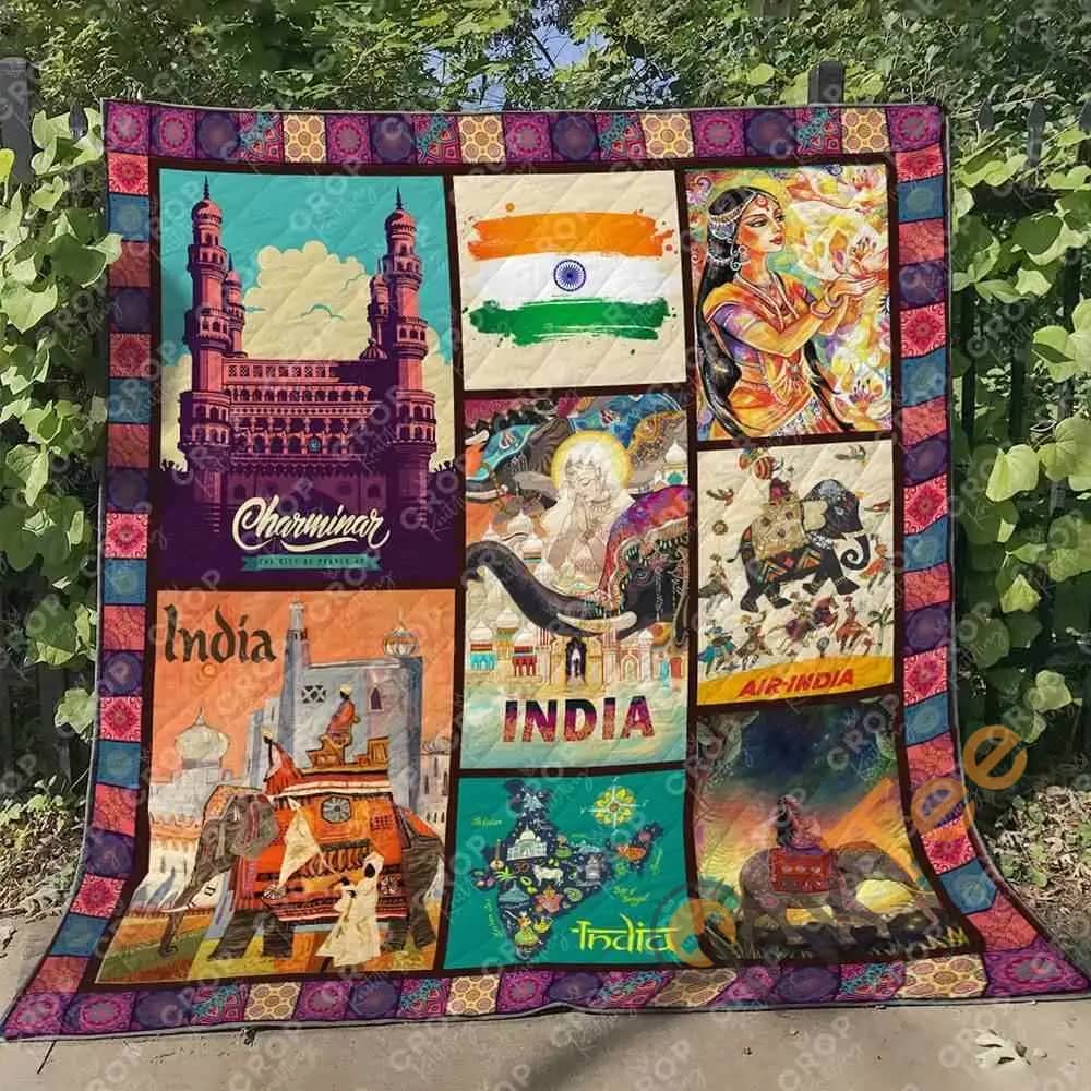 India  Blanket Th1307 Quilt