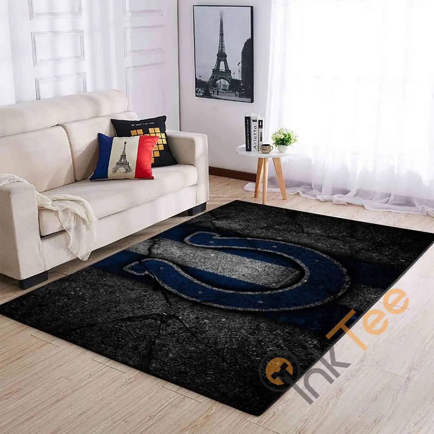 Indianapolis Colts Area  Amazon Best Seller Sku 237 Rug